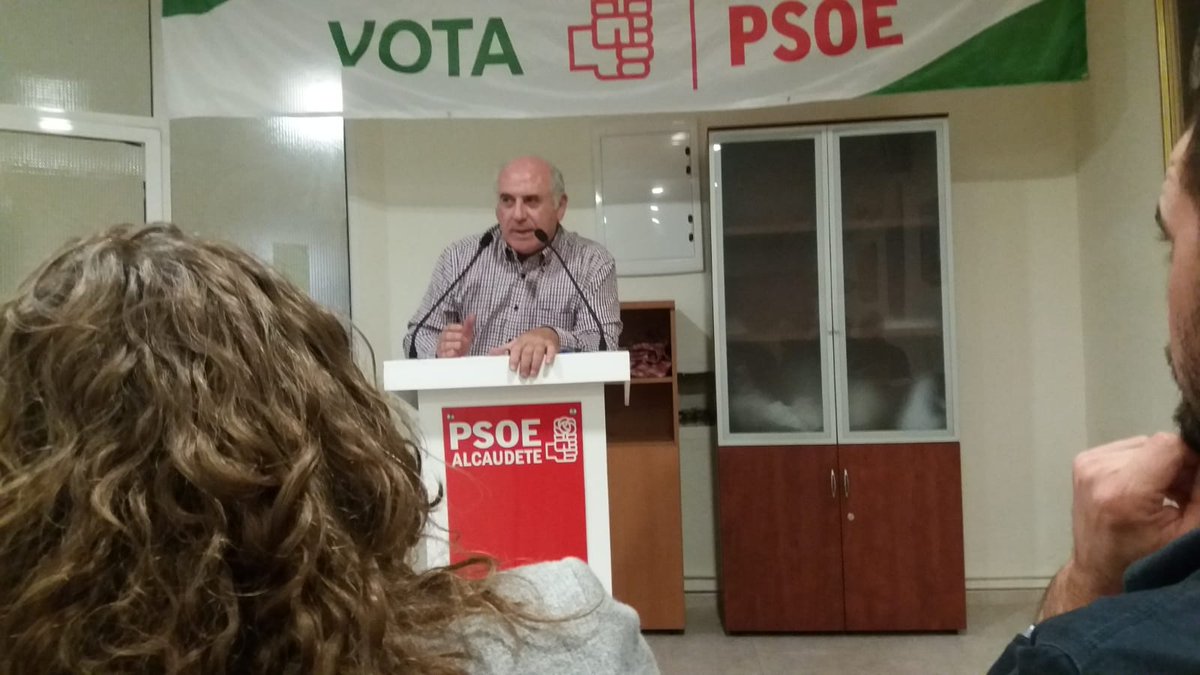 JuanBalbinGa's tweet photo. Intenso fin de semana. Con el PSOE, en Noguerones, Alcaudete. https://t.co/1EE2bNwlPw