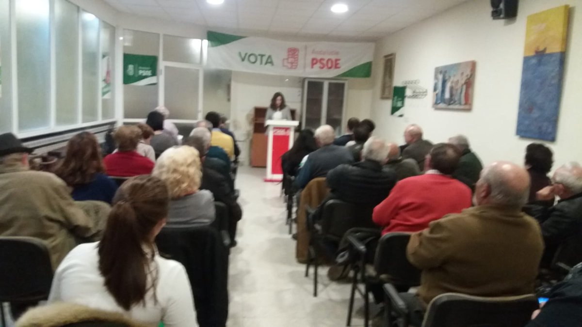 JuanBalbinGa's tweet photo. Intenso fin de semana. Con el PSOE, en Noguerones, Alcaudete. https://t.co/1EE2bNwlPw