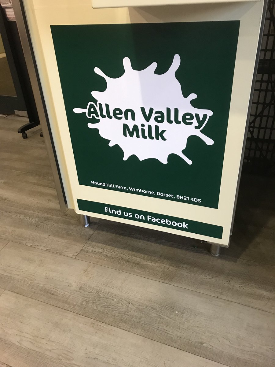TeachersBSoc (@teachersbs) on Twitter photo We are excited to be a part of <a href="/WimborneWOW/">Wimborne War on Waste</a>! Recently the team at Teachers visited the Allendale Centre in #Wimborne to see their super initiatives - we love the fresh milk vending machine by Allen Valley Milk! #WWOW #plasticfree #ecofriendly #freshmilk We are excited to be a part of <a href="/WimborneWOW/">Wimborne War on Waste</a>! Recently the team at Teachers visited the Allendale Centre in #Wimborne to see their super initiatives - we love the fresh milk vending machine by Allen Valley Milk! #WWOW #plasticfree #ecofriendly #freshmilk