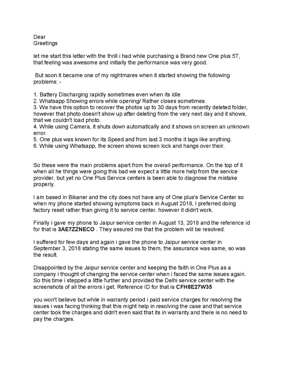 priteej33's tweet photo. Frustrated, Exasperated, Annoyed, Disappointed and so on...!! @OnePlus_IN @OnePlus_Support 

#SaveTheBrand #UnhappyCustomer #OnePlusNever https://t.co/CvsLjBrDDo