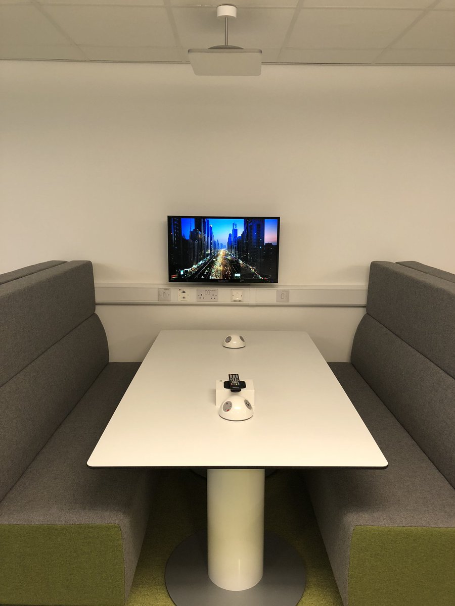 Check out one of our recent projects. A great learning/ meeting space with 2 interactive screens and 4 individual screens capable of being linked together or each used independently, all supported by quality soundbars. <a href="/SMART_Tech/">SMART Technologies</a> <a href="/Blustream_HDBT/">Blustream</a> <a href="/RothAudio/">RothAudio</a>
