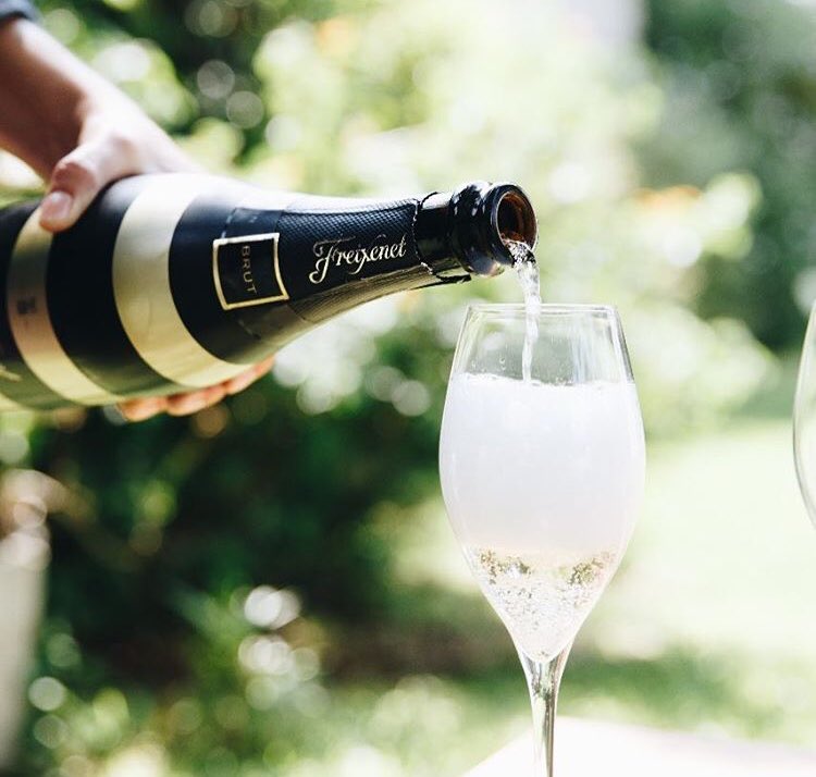 Vamos a brindar para que esta semana sea grandiosa y feliz !!!! #cava #freixenet #happy #uruguay #montevideo #PuntadelEste