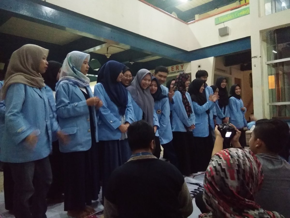 Selamat kepada pengurus periode 2018/2019  <a href="/LSBSUNISBA/">LSBS UNISBA</a> semoga menjadi pengurus yg amanah dan bertanggung jawab. 
Semangat satu periode kedepan