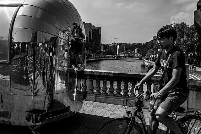 SimoRaso's tweet photo. Some street photography in Bilbao ...testing the new X-T100
@fujifilmitalia .
.
.
.
.
 #instapassport #aroundtheworldpix #ig_masterpiece #campinassp #flashesofdelight #travelog #mytinyatlas #visualmobs #theglobewanderer #urbex #streetshared #aov #weekly_feature #createexplor… https://t.co/Hhu0oB5kyl