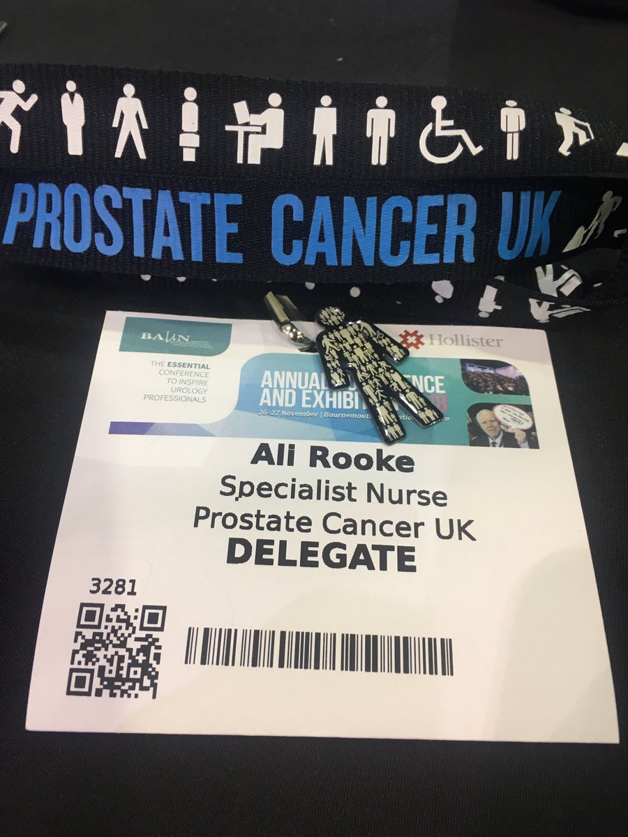 Excited & proud to present my poster & represent the Specialist Nurse service @ProstateUK @BAUNnurses conference @ProstateUKProfs 
#specialistnursing #improvingpractice #prostatecancer #bournemouth