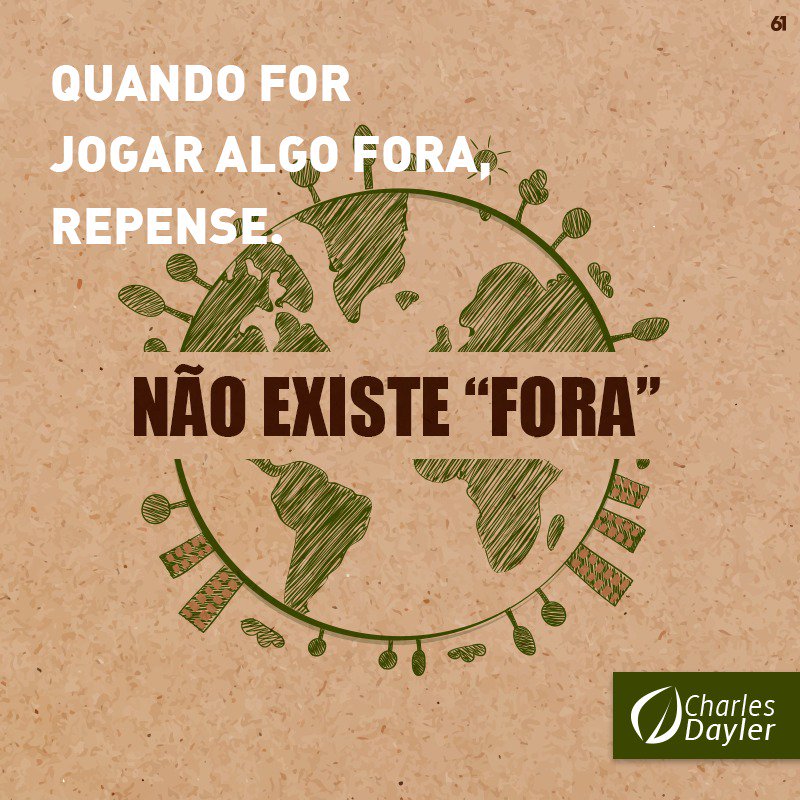 Não jogue lixo no chão – Preserve