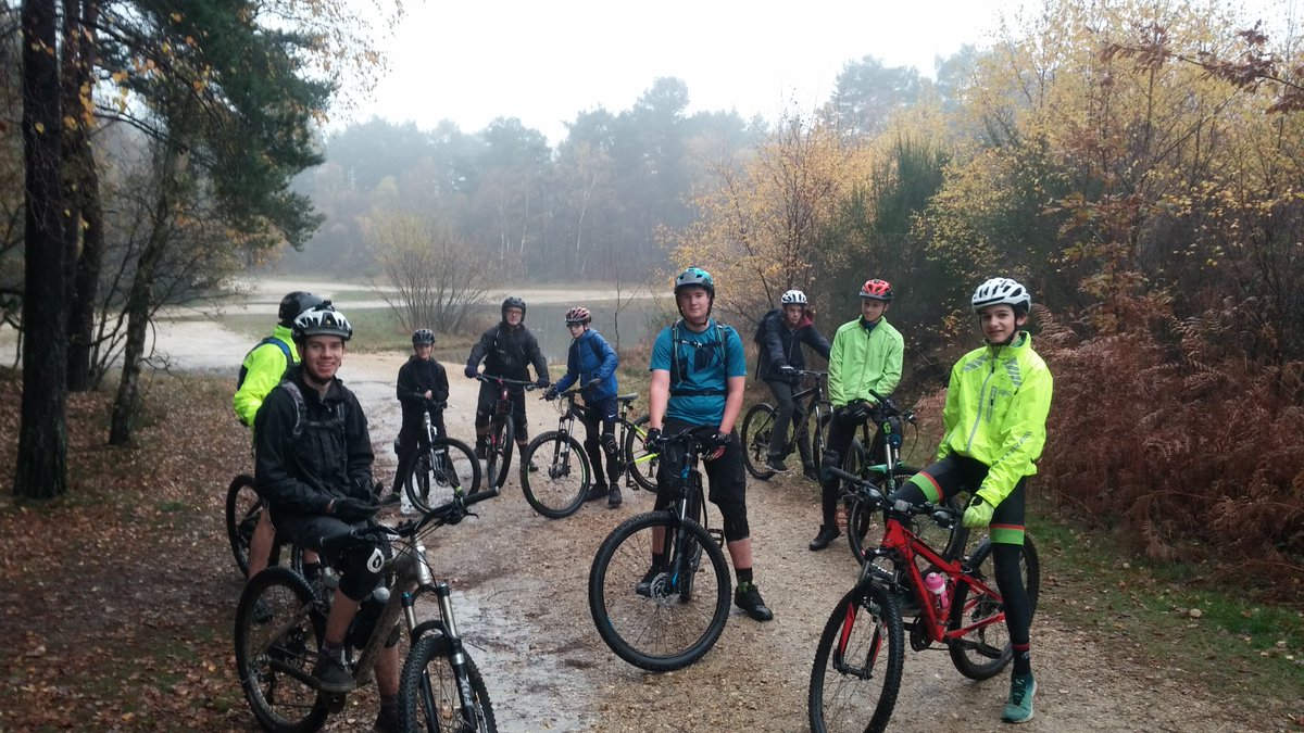 MudClub Rushmoor MTB tweet media