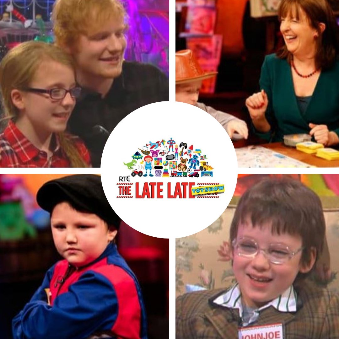 one4allireland's tweet photo. Watching the Late Late Toy Show is a tradition for families across the country and to celebrate the return of the show this Friday, we’re giving away a €25 One4all Gift Card. To win, simply tell us your best Late Late Toy Show story. #LLTS #one4allgiftcard https://t.co/cSWLb2DT61