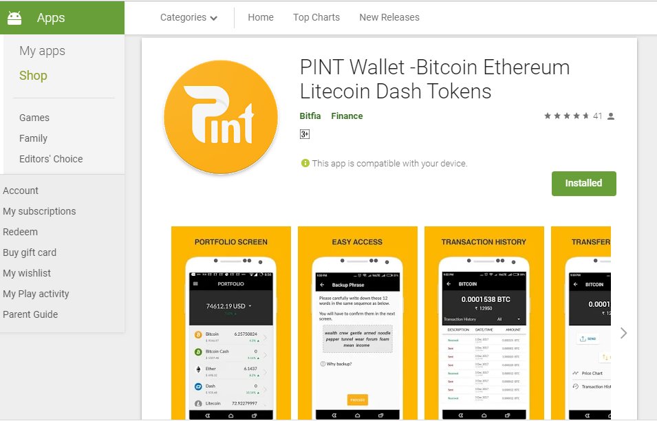 bitfialabs's tweet photo. Get the most competitive exchange rates on the market. Powered by Shapeshift, PINT makes your trading experience cheaper and better. Download the free PINT app and earn free loyalty points with referrals: https://t.co/YB94ovVKW2

#pint #pintwallet #pintp2p #p2ptrading #bitcoin https://t.co/zxDlLSjWK2