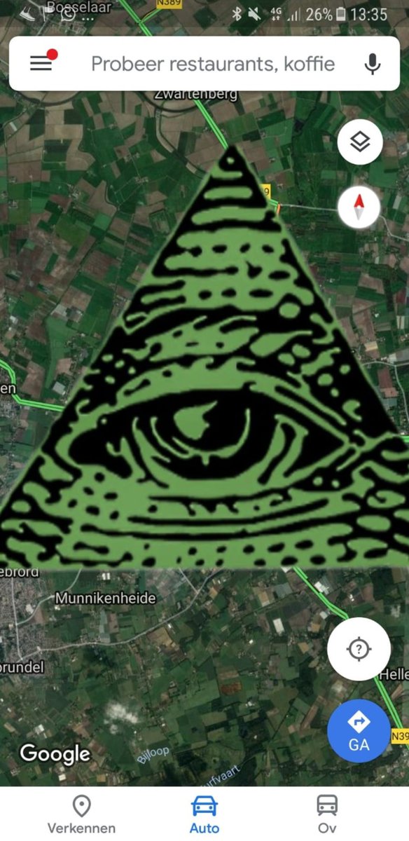 Anil62_'s tweet photo. @EttenLeugen  als ik etten leur intyp op google maps komt er dit !!! https://t.co/fIoYKcKmuo