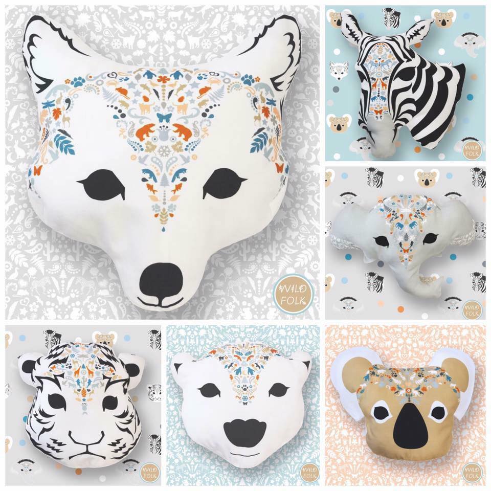 What do you think of our beautiful animal cushions? They are part of our nursery collection which includes FREE UK Shipping!!! 📦💜

SHOP NOW 👉 bit.ly/2PsBEkW  

#WildFolk #Nursery #Design #Children #Parent #Family