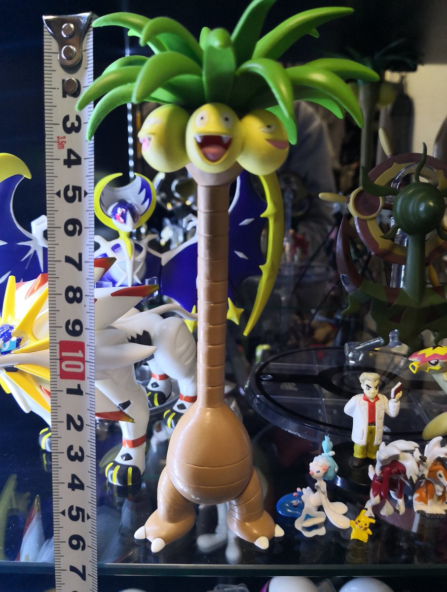 既に我々は手にしていた…1/40のプロポーションを持つアローラナッシー