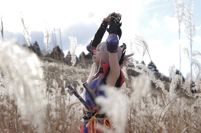 Twitterのコスプレ画像2