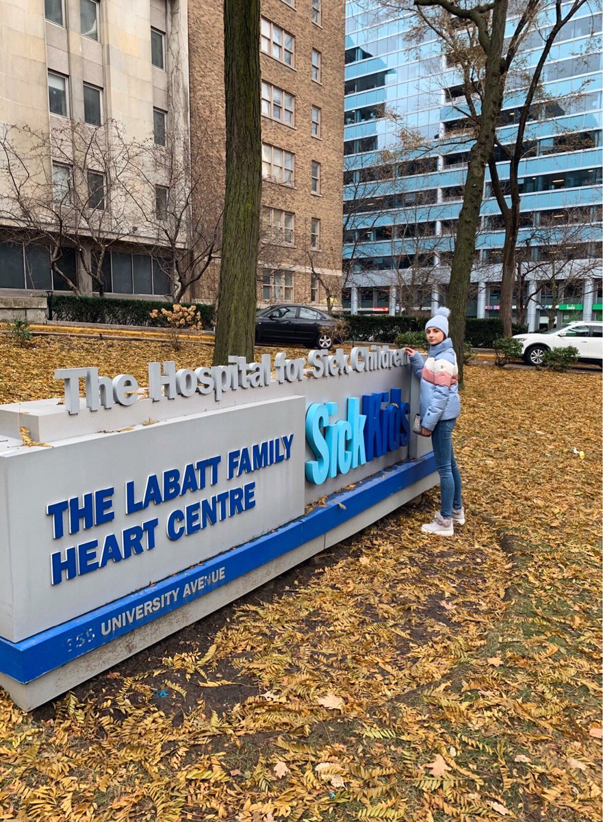 TSemchishina's tweet photo. I have a dream that one day kids all over the world get well. Christmas spirit is in the air, and we all can bring a Christmas miracle. You can donate to @sickkidstoronto to make dreams come true.#sickkids #dreamcometrue #donationsneeded #kidsarethefuture @ErrolNazareth https://t.co/OmfsEErJT6