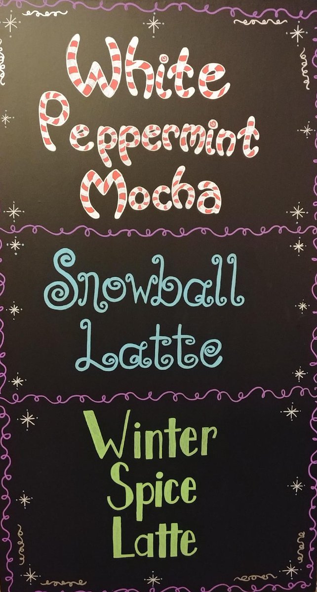 mrsmithscoffee's tweet photo. 'Tis the season.
#MondayMotivation #Coffee #makecoffeenotwar https://t.co/D4VXw9jQMm