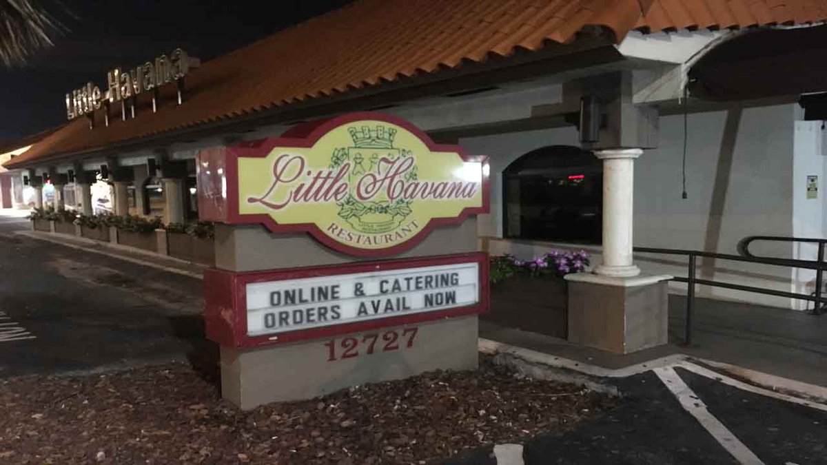Little Havana Restaurant likely closed for several days after roof fire bit.ly/2QjfMbn?utm_so… https://t.co/9LJ5UR746n