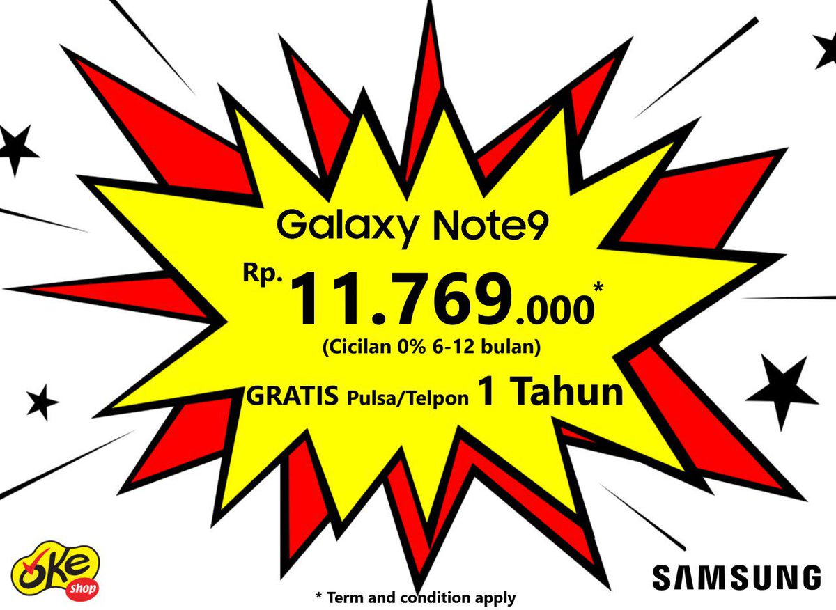 Harga Super Samsung Note 9

#Samsung #note9