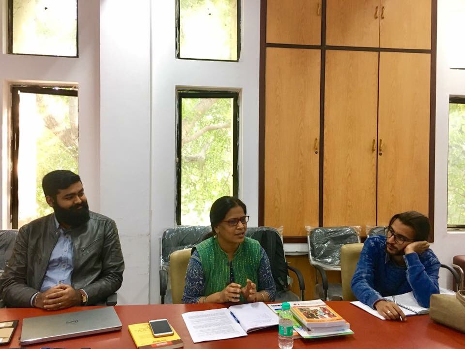 NrcfcJmi's tweet photo. Ms Leena Prasad, Assistant Director - Advocacy, Udayan Care delivered an extension lecture on 'After Care in India' click here for more info https://t.co/ucxeW4VlBW https://t.co/Gn9j5W8ac7