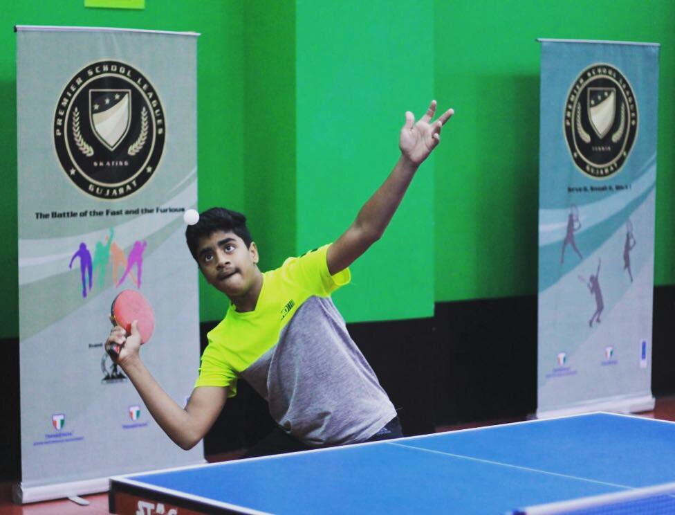 SETransStadia's tweet photo. Action from the #premierschoolsleague #tabletennis interschool tournament organised by #TransStadiaAcademies. 161 under 18 champs of #Ahmedabad smashed their best at #TheArena by TransStadia.
.
#build360 #buildchampions #buildsports #sportsforall https://t.co/dYxCRTtCyN
