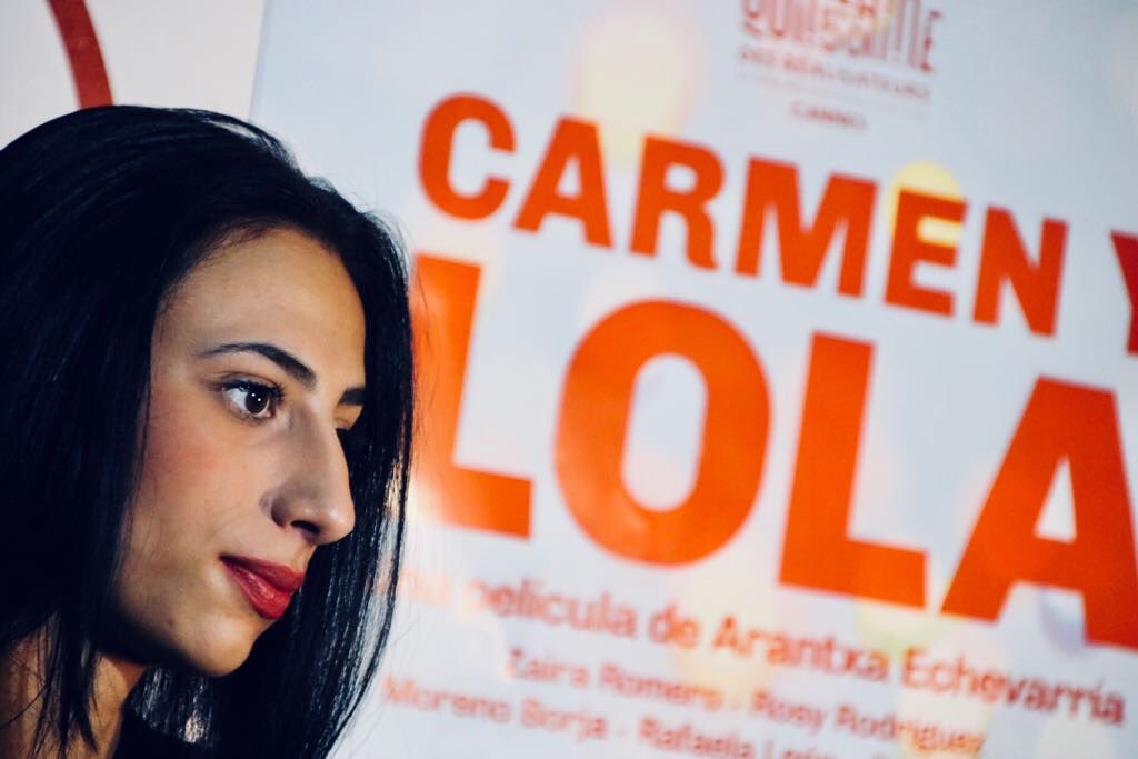 ArantxaEche's tweet photo. #Cine se escribe en femenino‼️
🖋Gracias @lavozdealmeria por la fantástica cobertura de #fical2018
🤜🏾🤛Equipo #CarmenYLola https://t.co/9WVHwjm2I0