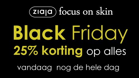 ZiajaNL's tweet photo. Nog de hele dag vandaag! 25% korting op alle #Ziaja. Ga naar #ziajafocusonskin.nl
#black_friday #black_week #ziaja_nl #cadeau #promoties #alleen_vandaag #korting_op_alles https://t.co/wcoELQ5M4g