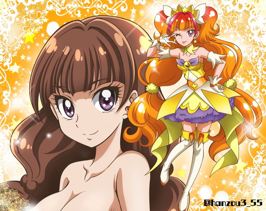 一枚目は放映開始直前、二枚目は放映当時。三枚目は去年で四枚目は今年