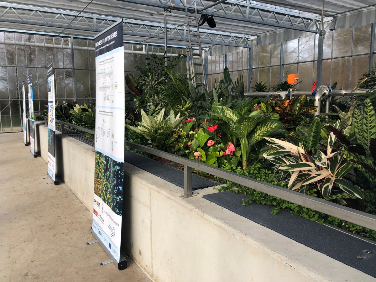 biopolus's tweet photo. Hungarian President János Áder visited the Dutch King and the #BioMakery @koningshoeven! Mr. Áder expressed his appreciation for the project. The successful Dutch-Hungarian cooperation will strengthen Hungary's position on the #wastewatertreatment market. @wddommel @MJOomenGroep https://t.co/3RwVP5PzqO