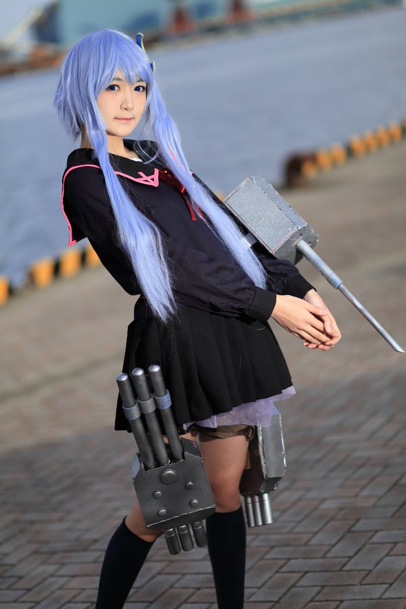 まりすやビオランテ コスプレ写真 富士コス 艦隊これくしょん 艦これ 睦月型駆逐艦 三番艦 弥生 初めまして 弥生 着任 あ 気を使わないでくれていい です お写真 Itosan113 T Co Lzpzhmliyw Twitter