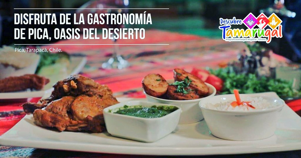 #Pica no sólo destaca por sus increíbles parajes 🏜🏕 y atractivos arqueológicos, sino que también por su rica y auténtica gastronomía conocida por sus frutos limoneros 🍋mangos y guayabas. 
Te invitamos a conocerla👌
#Tarapacá #Tamarugal
#ChileLoHacemosTodos #CorfoEnMovimiento
