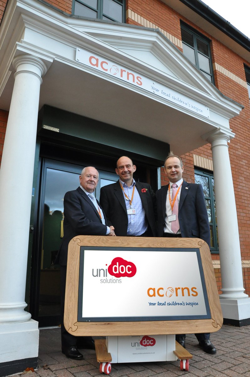 UnidocSolutions's tweet image. We were really happy and very proud to be able to donate a @Sharp_Business BIG PAD to our good friends at @AcornsHospice Check out our news story on the @BCCCmembers website. #digitaltransformation and contact Unidoc for more info on these amazing Big Pads
blackcountrychamber.co.uk/news/article/u…