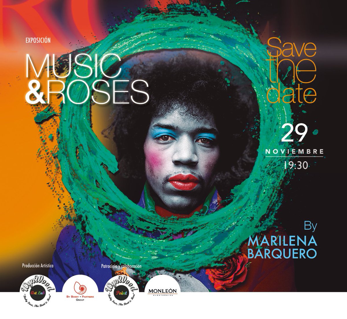 WynwoodPoint's tweet photo. Bang&amp;Olufsen homenajea a los músicos con la exposición de arte “Music &amp; Roses” by Marilena Barquero. La muestra, comisariada por Wynwood Art Lab de By @bybossygroup , agrupa a cantantes míticos retratados con arte digital y con el mejor sonido del mundo.
#ArtandCreativitytoShare https://t.co/eIHnpQJJue
