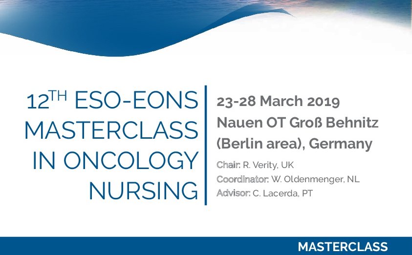 cancernurseEU's tweet photo. Did you register at @cancernurseEU @ESOncology #Masterclass in  #Cancer #Nursing 2019?

If not, check 7 reasons why you should not miss this #opportunity by reading the #learning #outcomes session.

Curious? 🤔
Check here: https://t.co/zCktkUu34X. https://t.co/lTsJ0ZNmVJ