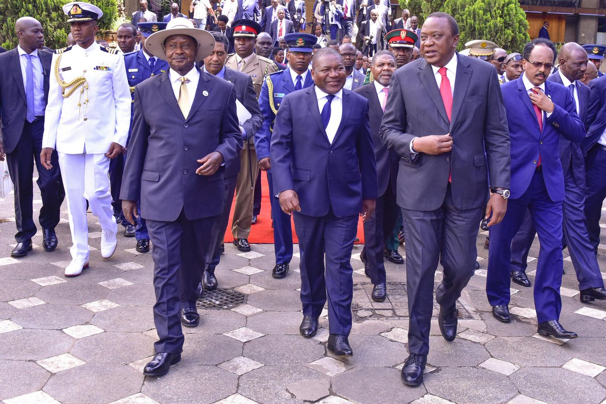 Yoweri K Museveni (@KagutaMuseveni) on Twitter photo 2018-11-26 12:58:39 We have started a war on poor fishing practices on our waters. For now, we are relying on rudimentary methods to patrol the waters but we shall advance with installation of surface radars to enable satellite monitoring. We have started a war on poor fishing practices on our waters. For now, we are relying on rudimentary methods to patrol the waters but we shall advance with installation of surface radars to enable satellite monitoring.