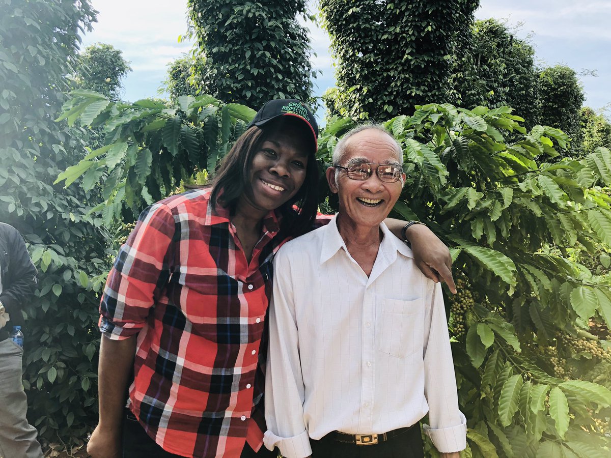 peggydiby's tweet photo. Spent 3 amazing days in the coffee farms in Vietnam. #nescafeplan creates value for people #GrownRespectfully https://t.co/of4A5cAHdc