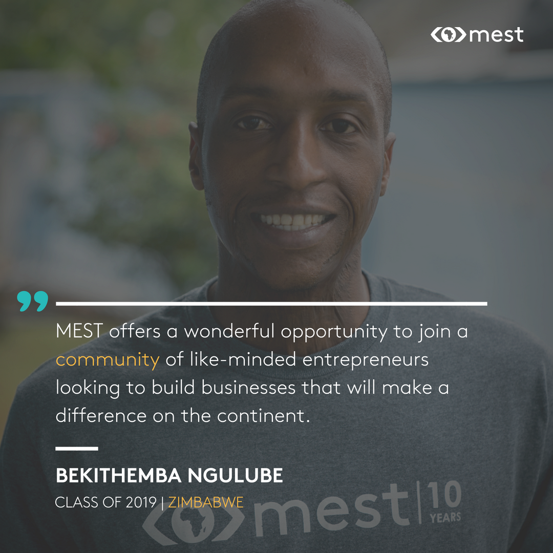 MESTAfrica's tweet photo. "MEST offers a wonderful opportunity to join a community of like-minded entrepreneurs looking to build businesses that will make a difference on the continent" - Bekithemba Ngulube (@Bekteema), Class of 2019
#MESTMonday #EITspotlight #MEST19 https://t.co/kg0WEXX6rp