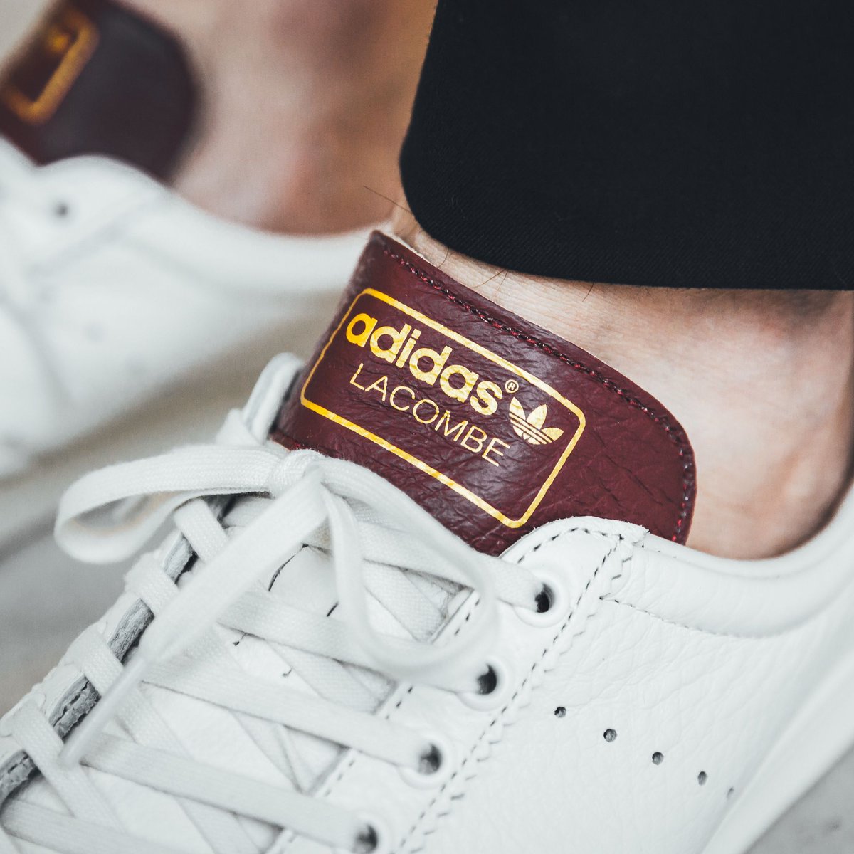 adidas lacombe burgundy