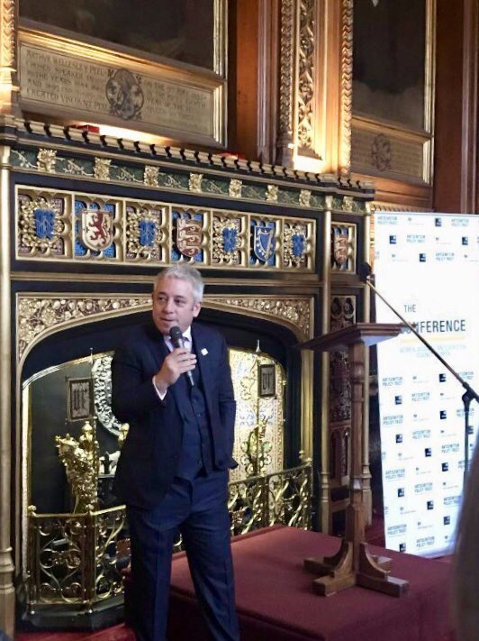 PiaAzzuri's tweet photo. So honoured to represent #jewishinteractive and be a part of #saraconf18 in Westminster this morning. Highlighting #antisemitism against women. With @AntisemPolicyTrust and speakers 
@lucianaberger @sirjohnbercow @unesco @victoriaatkins @margarethodge https://t.co/Si5GBxVj3T