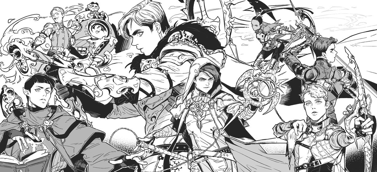 엔티크루 판타지풍으로 그려보고십어서 낙셔~