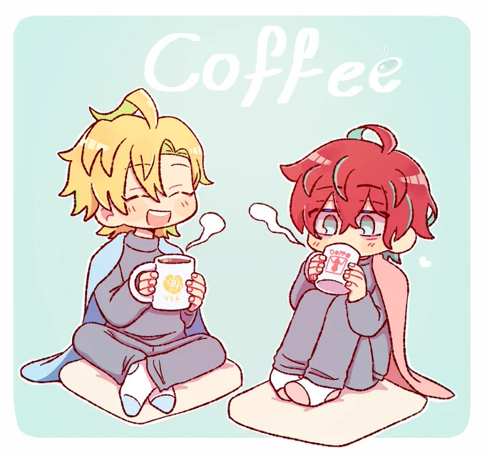 お題:【コーヒー 】☕️✨
 #ひふどワンドロワンライ 
