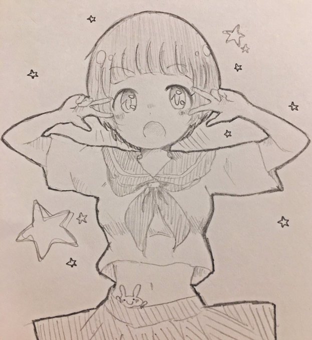 キルラキルの満艦飾マコちゃん🌱
#お前の絵柄に絶対合うのに何で描かないのってキャラをフォロワーさんが教えてくれたらうれしい 