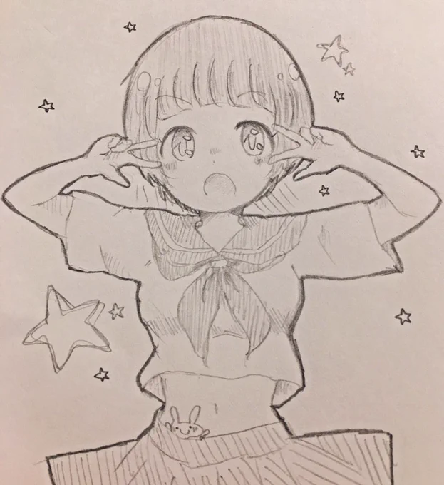 キルラキルの満艦飾マコちゃん🌱
#お前の絵柄に絶対合うのに何で描かないのってキャラをフォロワーさんが教えてくれたらうれしい 