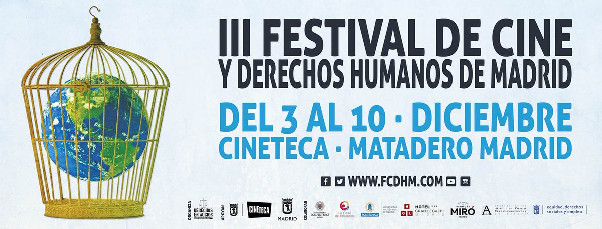apalaciosrubio's tweet photo. Mañana en #Madrid, a las 16h, se proyectará el #documental ‘Niños esclavos. La puerta de atrás’ en la @CinetecaMadrid @mataderomadrid dentro del @fescinedhmadrid
Se proyectarán otros muchos docus interesantes.
https://t.co/Ef8LtXSm3L
#TheBackDoorProject https://t.co/UBI3bityhy