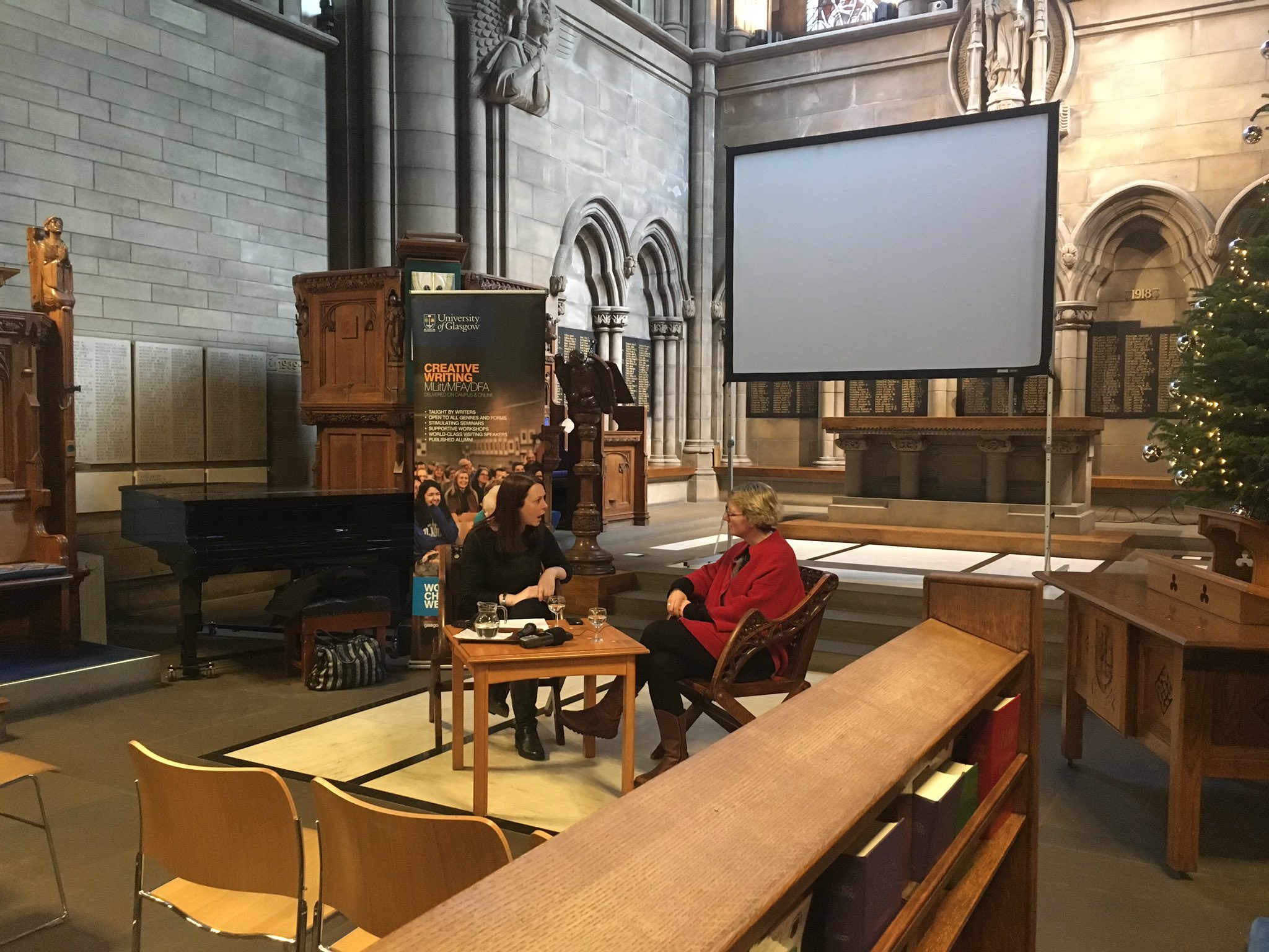 University of glasgow transfer students image