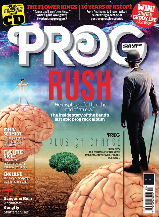 ProgMagazineUK (@progmagazineuk) on Twitter photo It's <a href="/rushtheband/">Rush</a> on the cover of Prog 93, on sale Friday. We celebrate the 40th anniversary of Hemispheres with Geddy Lee. Plus Can's <a href="/ISchmidtMusic/">Irmin Schmidt</a>, <a href="/TNBandOnline/">Brian Devoil</a>, <a href="/AnnekeAnnique/">Anneke v Giersbergen</a>, <a href="/VFTF/">Voices From The Fuselage</a>, <a href="/shatteredskiess/">Shattered Skies</a>, @SanguineHum, <a href="/MickMoss1975/">Antimatter</a>, Gunglfy, the story of <a href="/kscopemusic/">kscope</a> and more It's <a href="/rushtheband/">Rush</a> on the cover of Prog 93, on sale Friday. We celebrate the 40th anniversary of Hemispheres with Geddy Lee. Plus Can's <a href="/ISchmidtMusic/">Irmin Schmidt</a>, <a href="/TNBandOnline/">Brian Devoil</a>, <a href="/AnnekeAnnique/">Anneke v Giersbergen</a>, <a href="/VFTF/">Voices From The Fuselage</a>, <a href="/shatteredskiess/">Shattered Skies</a>, @SanguineHum, <a href="/MickMoss1975/">Antimatter</a>, Gunglfy, the story of <a href="/kscopemusic/">kscope</a> and more