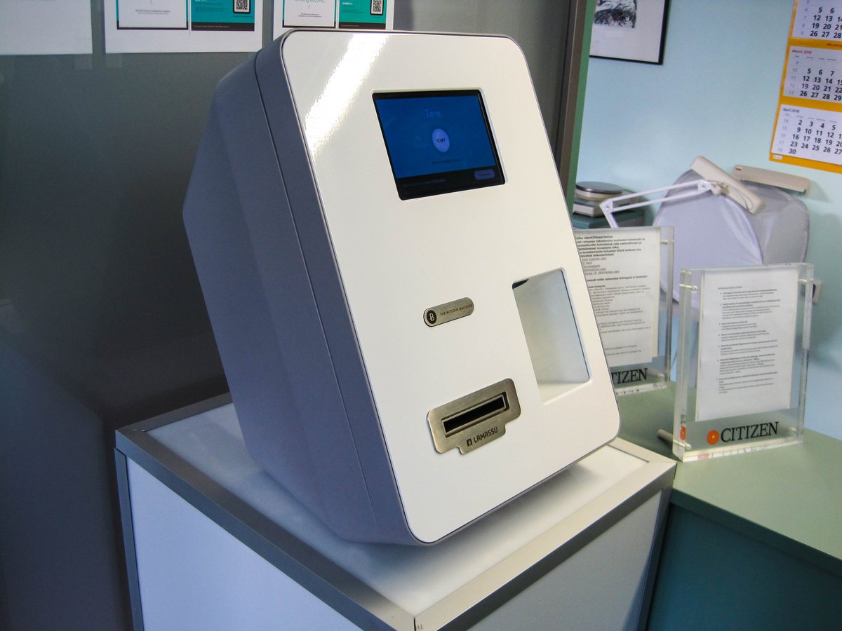 “Price goes up leading to a frenzy, you profit, price goes down leading to a frenzy, you profit.”
Sounds good? Read a REAL Bitcoin ATM owner’s feedback. -  xpansa.com/blockchain/bit…   #bitcoinmachine #bitcoinatm #blockchain #bitcoin #crypto #bitcoinhardware #btc #cryptonews