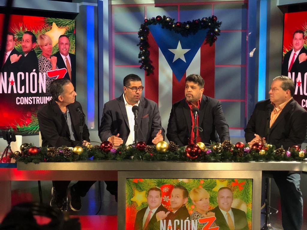 NacionZ937's tweet photo. Representantes del @ppdpr @tatitohdz y @luisvegaramos denuncian alegada corrupción en el manejo de programa Tu Hogar Renace. Ahora @NacionZ937 https://t.co/DnrSNsumMK