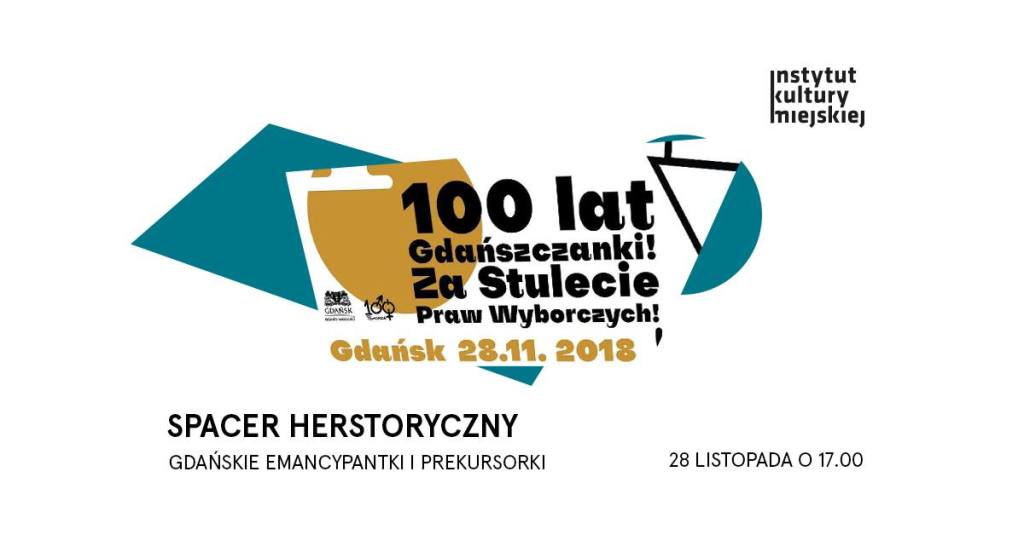 Metropolitanka's tweet photo. Spacer herstoryczny na 100-lecie praw wyborczych https://t.co/ENXebxvkKH https://t.co/NeC67N0yv7