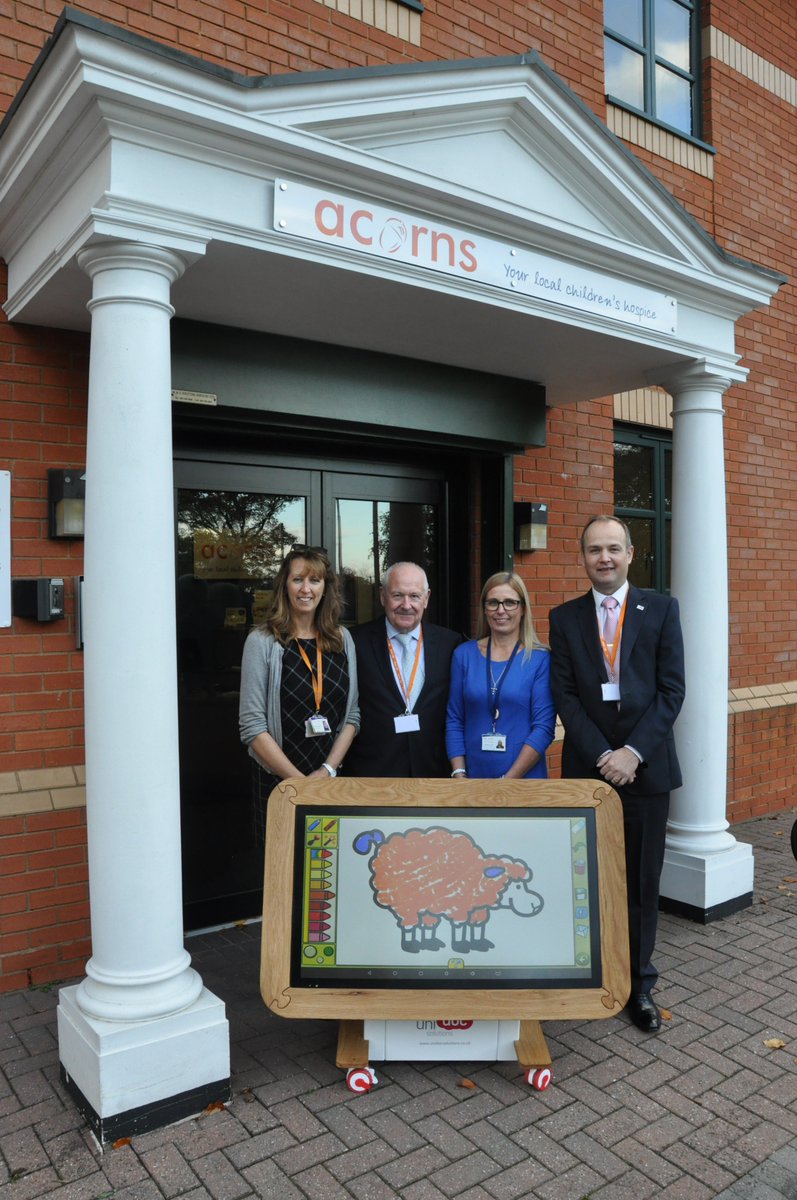 UnidocSolutions's tweet image. We were really happy and very proud to be able to donate a @Sharp_Business BIG PAD to our good friends at @AcornsHospice Check out our news story on the @BCCCmembers website. #digitaltransformation and contact Unidoc for more info on these amazing Big Pads
blackcountrychamber.co.uk/news/article/u…
