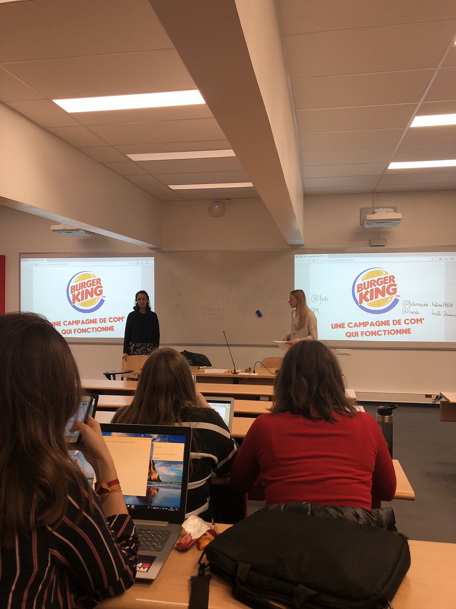 decarnemadelei1's tweet photo. #BKCOM #RSISTC3A petite présentation sur la stratégie de com de @BurgerKingFR qui est arrivé en 1980 sur les Champs Elysées ça n’a pas marché .. donc ils ont réessayés en 2012 à Marseilles et la CARTON PLEIN ! #AllerL’OM https://t.co/CA8pTn2MiC