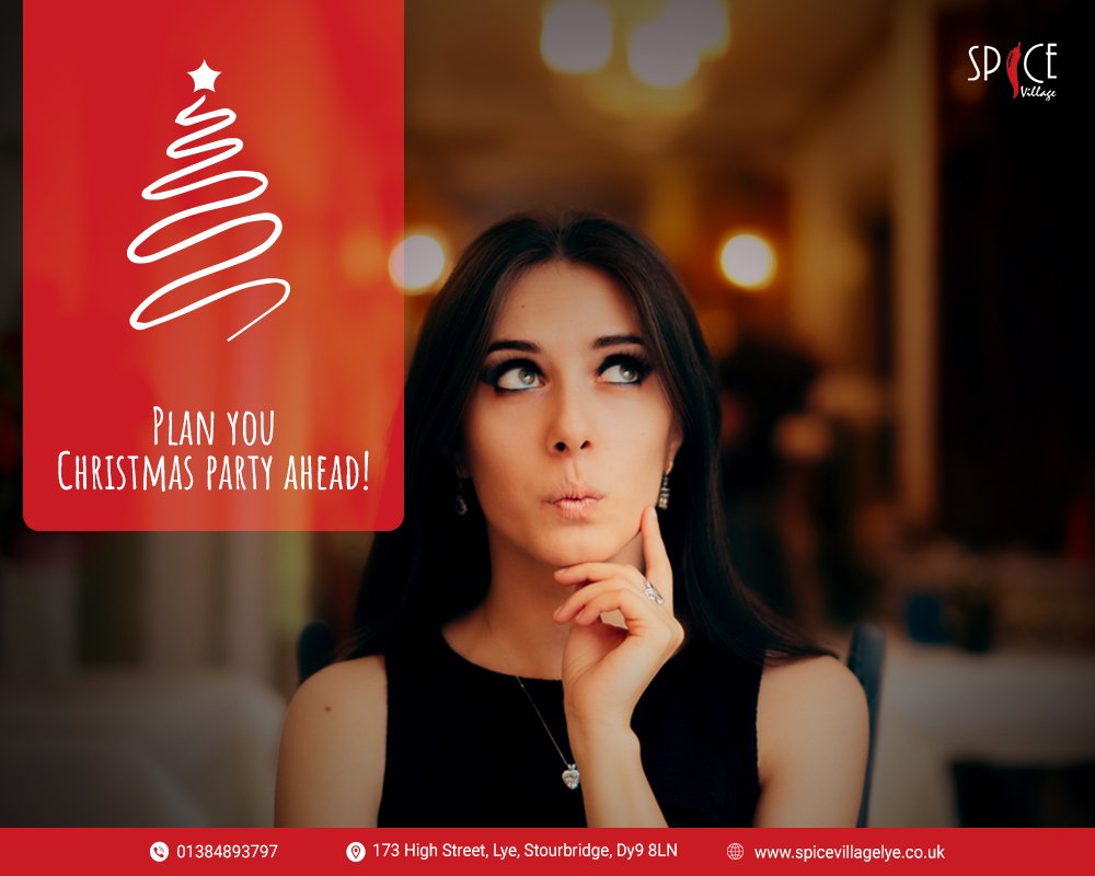 spicelye's tweet photo. It’s never too early for sending out those invites. Let your nearest and dearest know now that you are hosting Christmas Day, and get numbers in.

#spicevillage #restaurant #indianrestaurant #premier #dining #Highstreet #lye #stourbridge #modern #indiancuisine #takeaway #curry https://t.co/Ol6anwZN4r